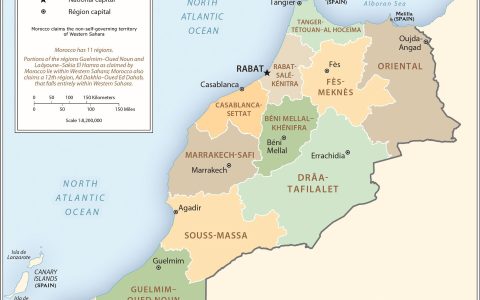 إنفوغرافيك: جهات المغرب بالأرقام.. خريطة إدارية وسكانية شاملة