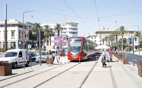 توسعة جديدة لشبكة الترامواي بالدار البيضاء قيد الدراسة