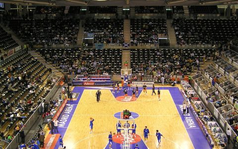 منتخب كرة السلة يواصل تحضيراته لبطولة إفريقيا بمعسكر مغلق